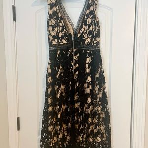 Black Lace Dress